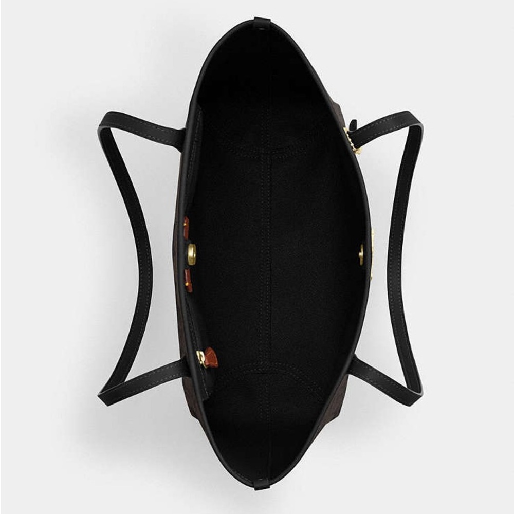 COACH SMALL/MEDIUM CITY
TOTE-COACH SHOULDER BAG. - Picture 3 of 12